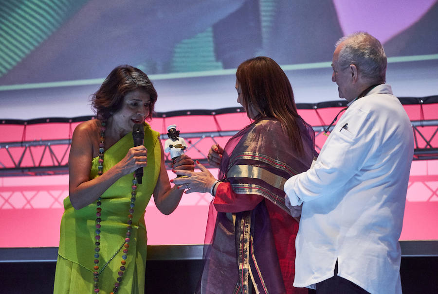 La feria del Kursaal arranca con lo más granado de la restauración mundial. Por delante, tres jornadas intensas llenas de olores, sabores, texturas y arte.