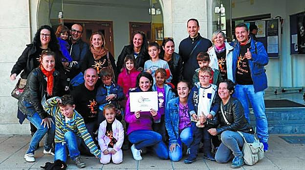 El acto de clausura de Ciencia en Acción, con la entrega de diplomas, tuvo una notable participación.