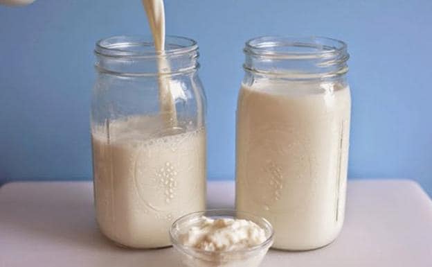 Elaborar 'kefir' de leche casero, la última tendencia alimentaria