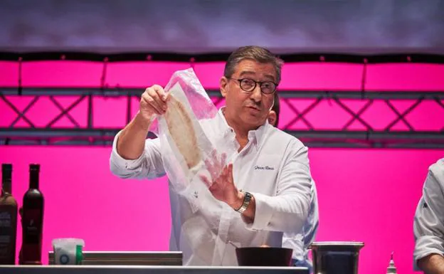 Sigue en directo todo lo que ocurre en el congreso San Sebastian Gastronomika