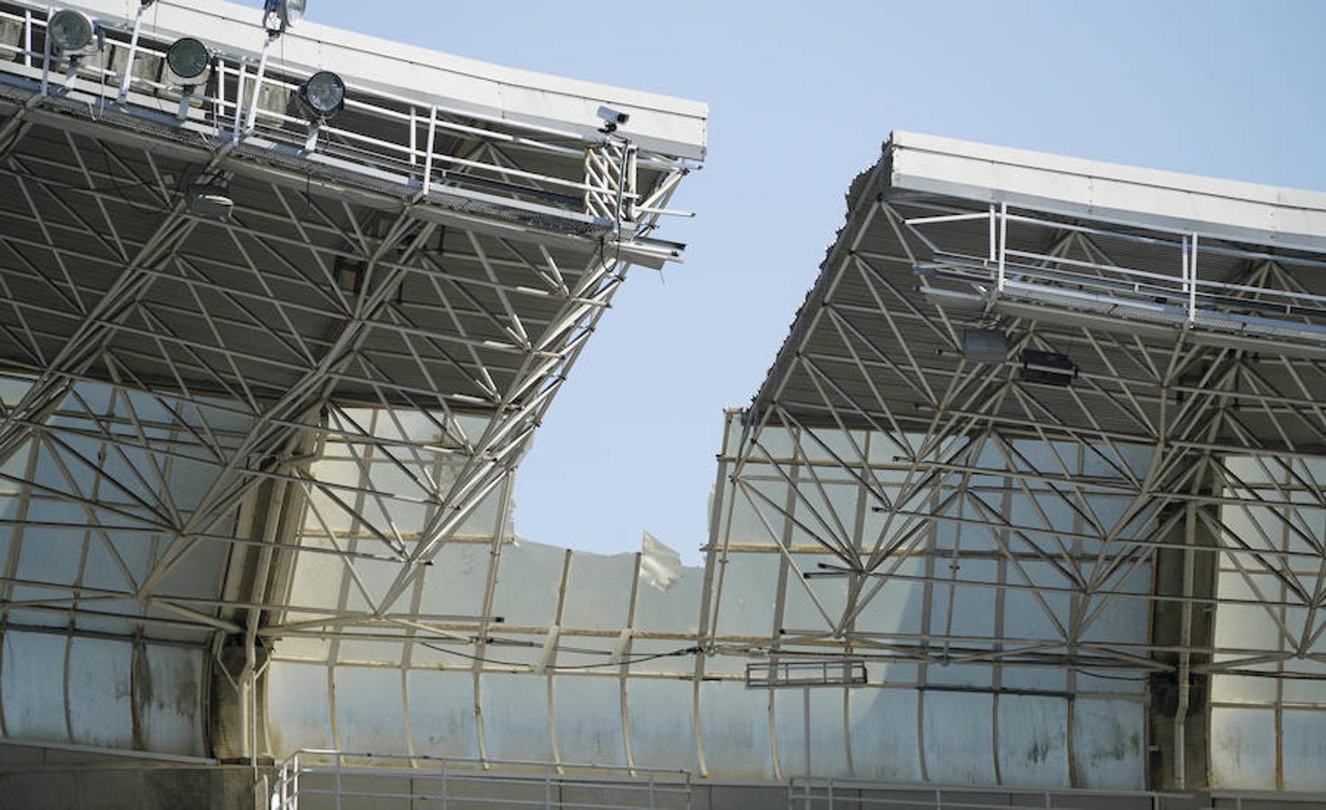 Los trabajos de remodelación de Anoeta entran en una nueva fase de demolición