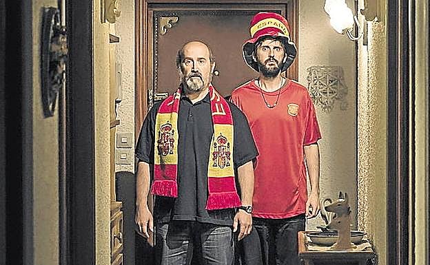 Javier Cámara y Julián López participan en el filme. 