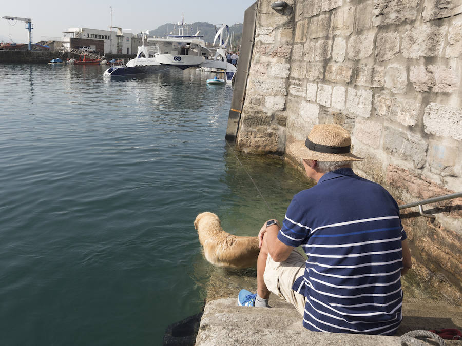 Un buque de hidrógeno recala en Donostia dentro de su gira mundial