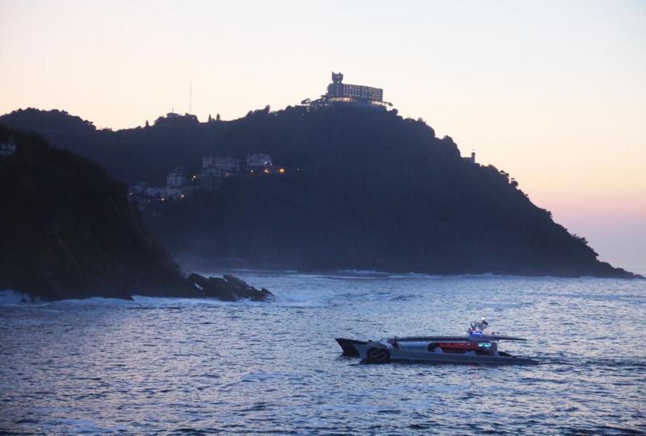 Un buque de hidrógeno recala en Donostia dentro de su gira mundial