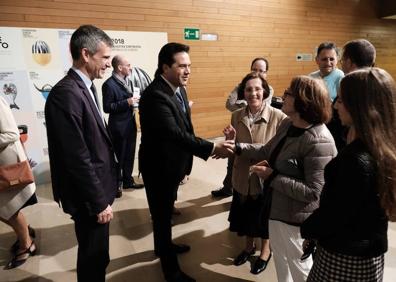 Imagen secundaria 1 - Gran debut de Treviño con la OSE