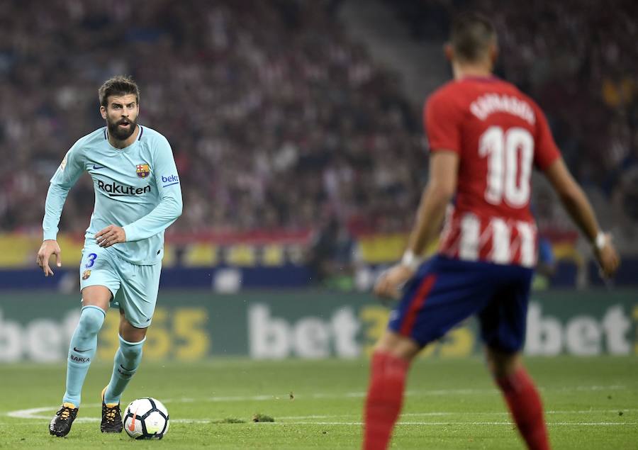 El conjunto de Valverde quiere mantener su pleno de puntos ante los chicos de Simeone, que buscan recortar tres puntos en el Wanda Metropolitano.