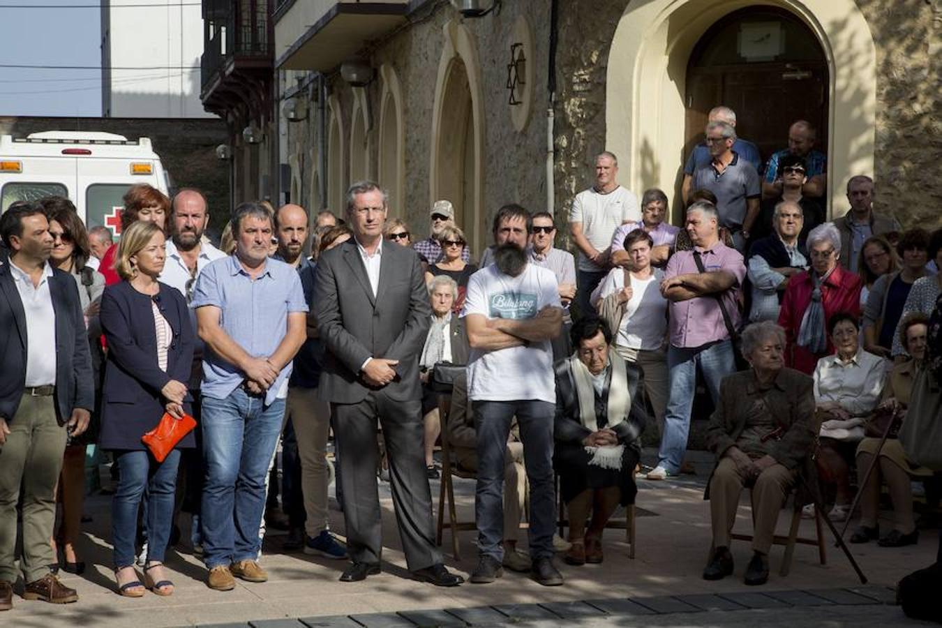 Markel Olano defiende «recuperar y trabajar la memoria» porque es «el mejor recordatorio para hacer frente a la sinrazón totalitarista»