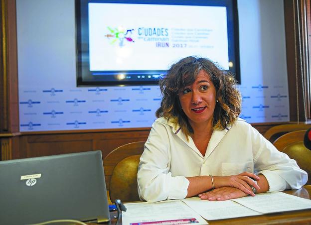 Movilidad. Cristina Laborda detalló los objetivos y el programa del congreso que acogerá Ficoba.