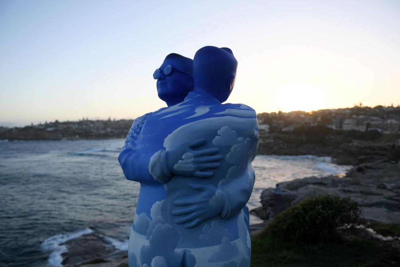 Artistas de todo el mundo exponen sus obras en 'Sculpture by de Sea', la mayor muestra de esculturas al aire libre a nivel mundial