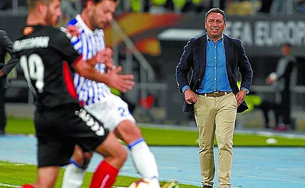 Eusebio: «Nos refuerza para seguir por esta línea»