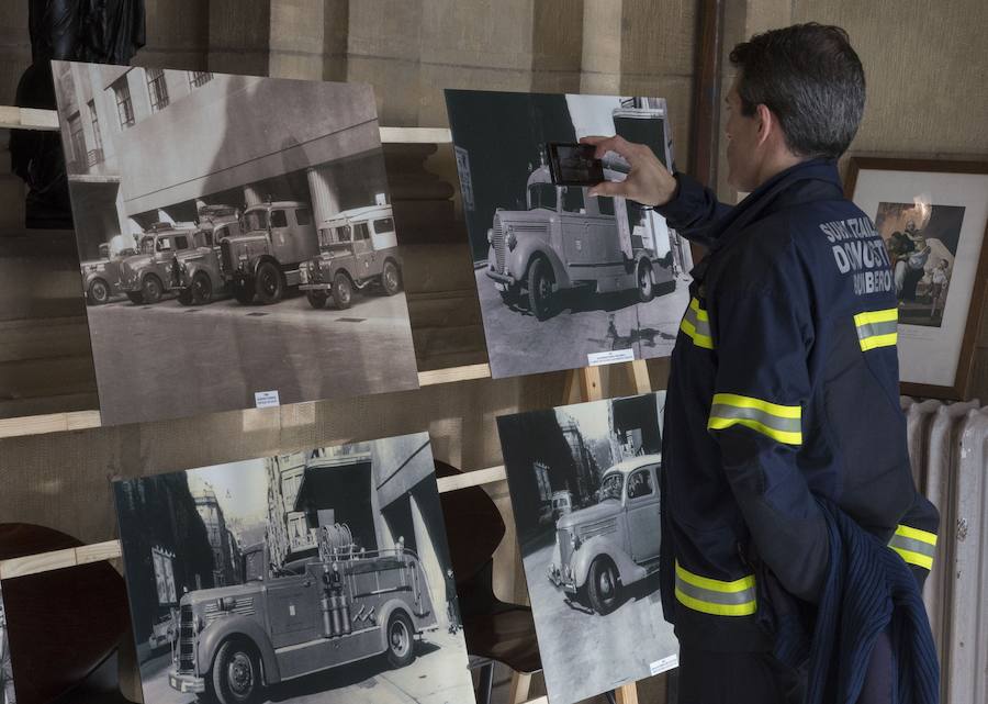 El alcalde de San Sebastián, Eeneko Goia, destaca que los bomberos son «el pilar de la seguridad y la tranquilidad» de la ciudad.