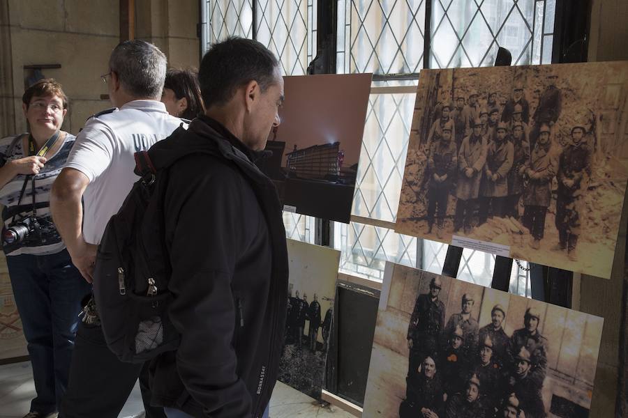 El alcalde de San Sebastián, Eeneko Goia, destaca que los bomberos son «el pilar de la seguridad y la tranquilidad» de la ciudad.