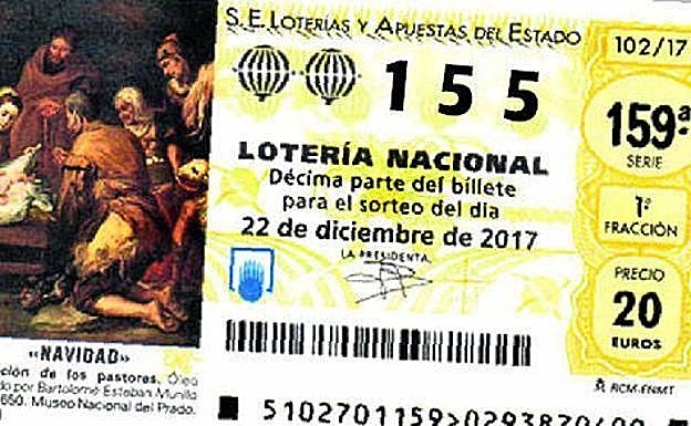 El 155 se agota... en las administraciones de lotería