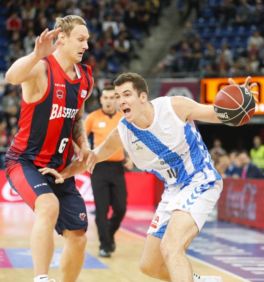 Los de Fisac completan un derbi sensacional. Han ido ganando prácticamente todo el partido y solo al final ha reaccionado el Baskonia, que ha terminado pidiendo la hora