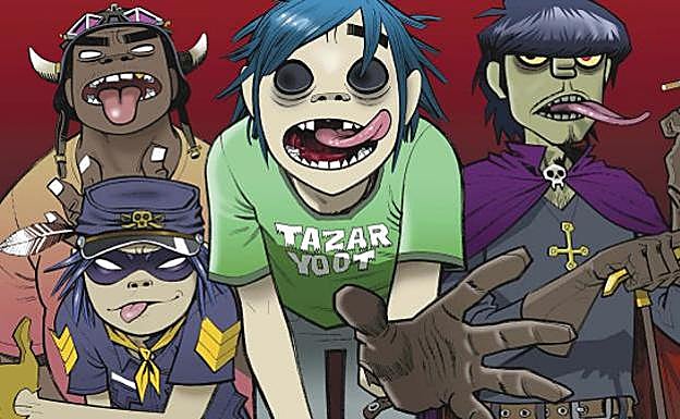 Gorillaz anuncia su concierto en el BBK Live 2018.