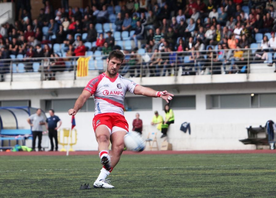 Ampo Ordizia venció 61 a 14 al Getxo Artea, en Altamira, en el primer derbi vasco de la temporada para los ordiziarras.