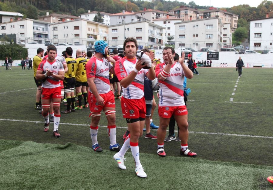 Ampo Ordizia venció 61 a 14 al Getxo Artea, en Altamira, en el primer derbi vasco de la temporada para los ordiziarras.