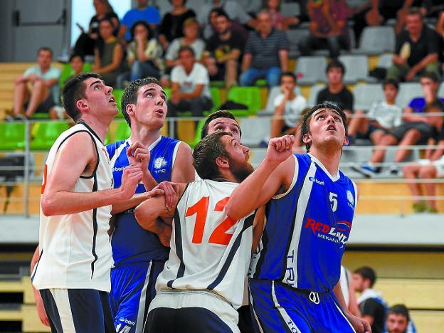 Vuelve el baloncesto a Usabal, con un partido muy interesante entre Take y Tecnun. 