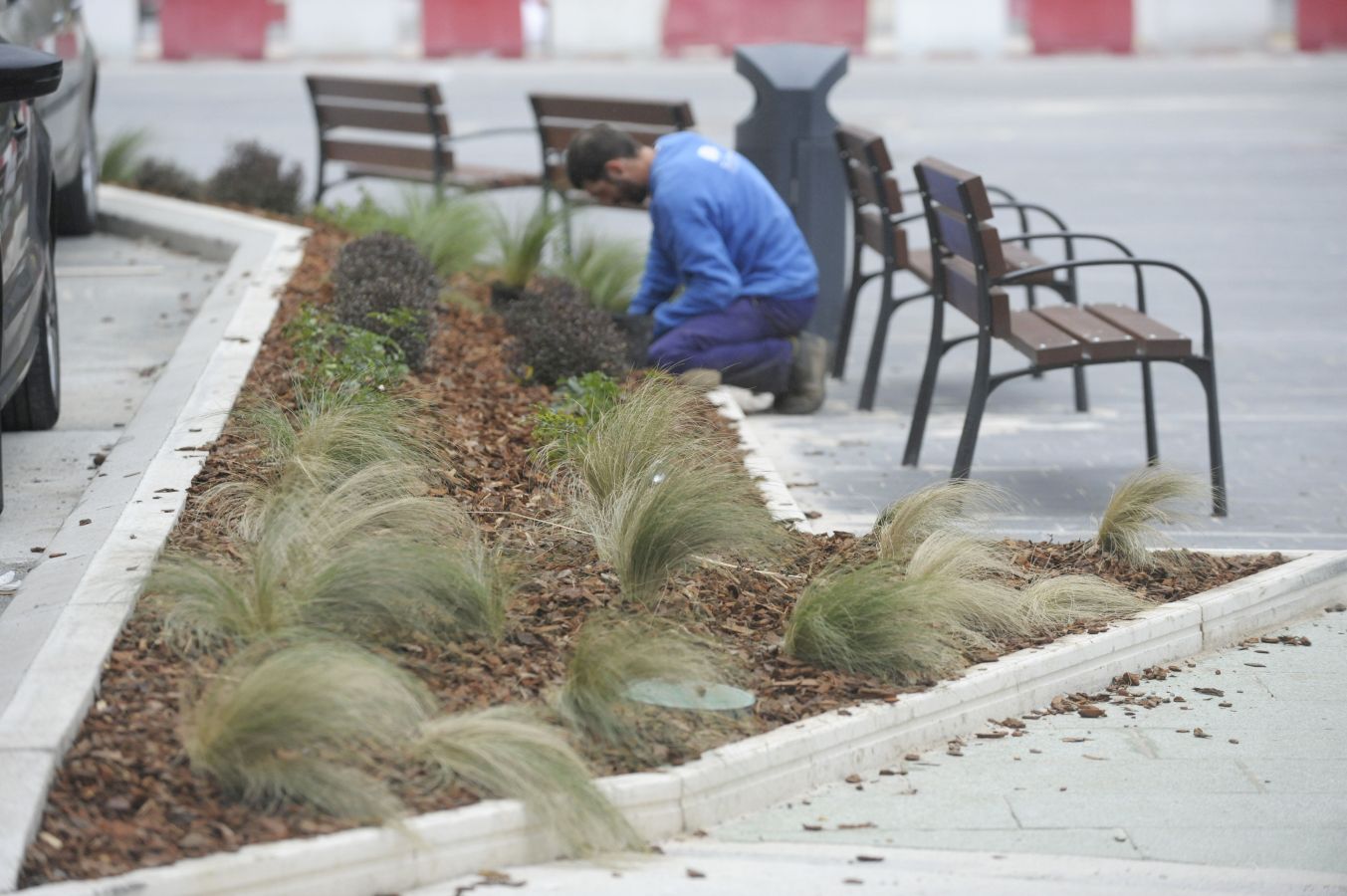 El barrio se apresta a disfrutar de su nueva calle Urbía tras años de ruido, polvo y demoras 