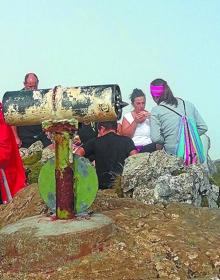 Imagen secundaria 2 - Txindoki, La magia del gran coloso