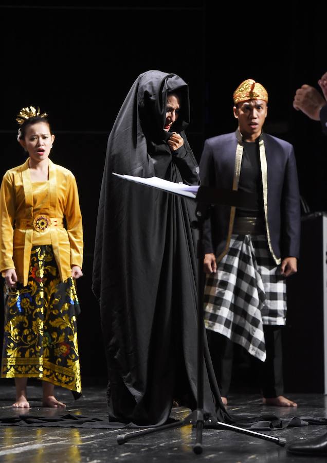 Este ‘concurso de concursos’, en el que han competido las corales ganadoras el año pasado en los mejores certámenes europeos, ha abierto este miércoles el certamen coral de Tolosa