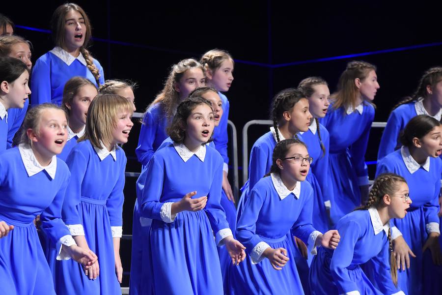 Este ‘concurso de concursos’, en el que han competido las corales ganadoras el año pasado en los mejores certámenes europeos, ha abierto este miércoles el certamen coral de Tolosa