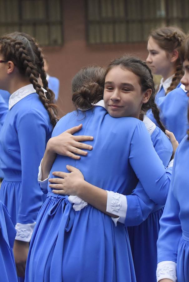 Este ‘concurso de concursos’, en el que han competido las corales ganadoras el año pasado en los mejores certámenes europeos, ha abierto este miércoles el certamen coral de Tolosa