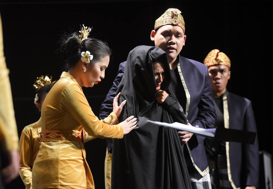 Este ‘concurso de concursos’, en el que han competido las corales ganadoras el año pasado en los mejores certámenes europeos, ha abierto este miércoles el certamen coral de Tolosa