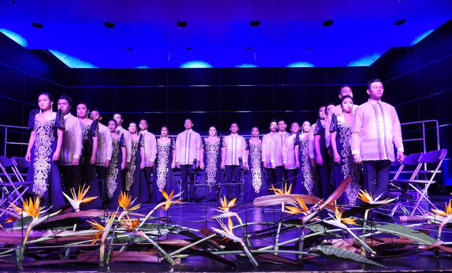 Este ‘concurso de concursos’, en el que han competido las corales ganadoras el año pasado en los mejores certámenes europeos, ha abierto este miércoles el certamen coral de Tolosa