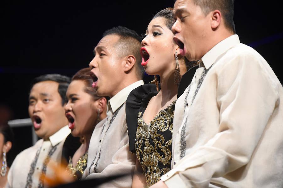 Este ‘concurso de concursos’, en el que han competido las corales ganadoras el año pasado en los mejores certámenes europeos, ha abierto este miércoles el certamen coral de Tolosa