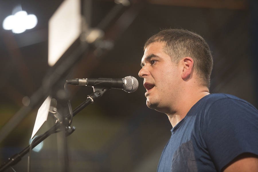 Unai Agirre, hirugarren 667,5 punturekin.