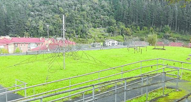 El parque será sustituida por el nuevo proyecto deportivo. 