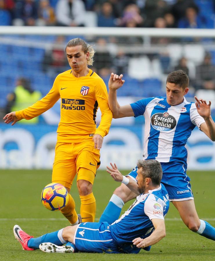 El Atlético de Madrid venció ante el Deportivo en Riazor con un solitario gol de Thomas Partey. El ghanés conectó un libre indirecto al palo largo de Pantilimon para dar la victoria al cuadro de Simeone, que se consolida en la zona alta de la tabla con 23 puntos.