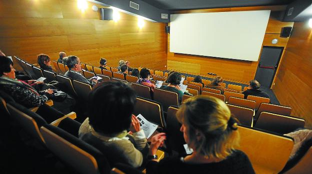 Pantalla. La sala 2 del Coliseo acogerá desde hoy y hasta el viernes las proyecciones, entre ocho y diez cortos por pase.