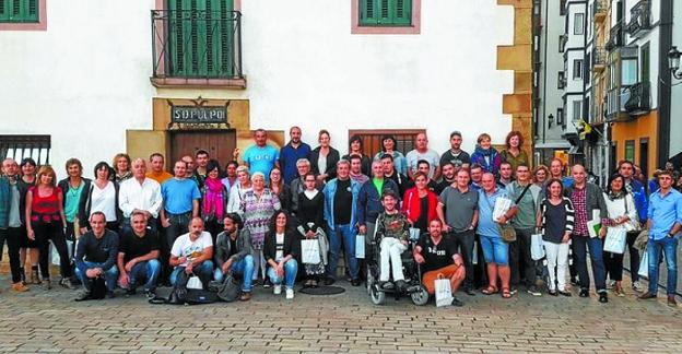 Participantes del primer laboratorio, celebrado el pasado 12 de septiembre .