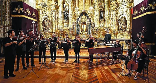 Abre el programa, a las 18.30 en la parroquia, el conjunto de música de cámara Musbika Ensemble.