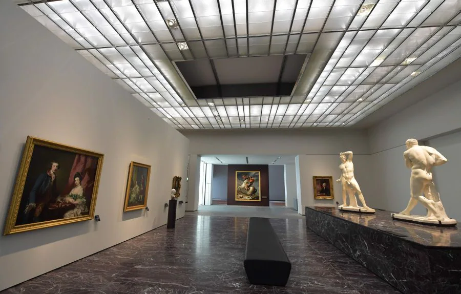 Abrirá el próximo 11 de noviembre y cuenta ya con unas 300 piezas para exponer entre las que destacan un autoretrato de Vincent van Gogh y "La Belle Ferronniere" de Leonardo da Vinci.