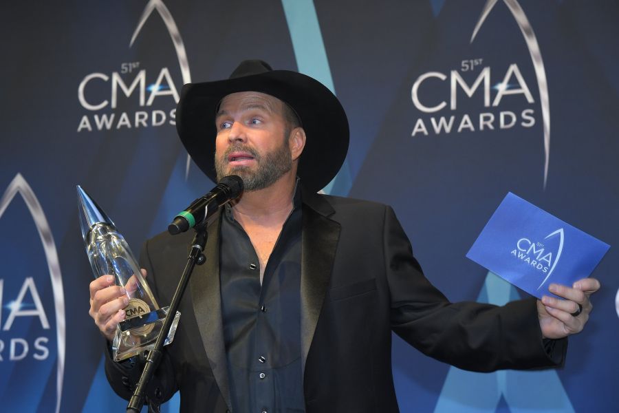 Nashville ha acogido la 51 edición de los Premios de la Música Country