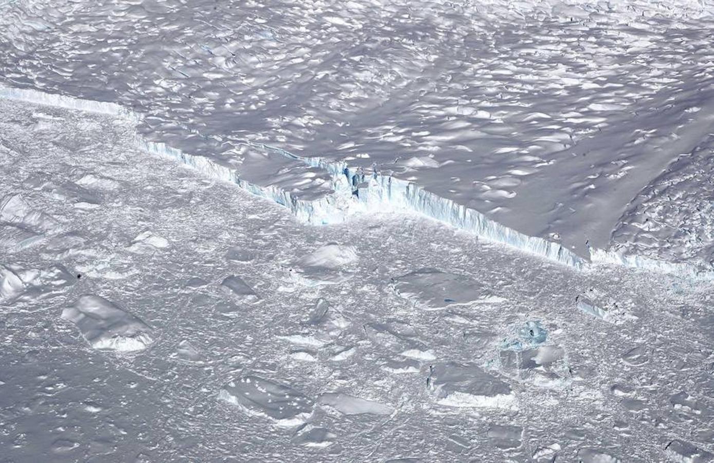 Una investigación de la NASA muestra el declive que están experimentando los glaciares por culpa del calentamiento global.