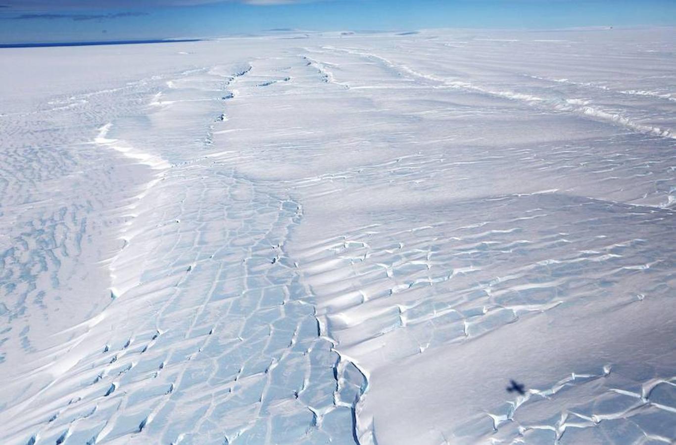 Una investigación de la NASA muestra el declive que están experimentando los glaciares por culpa del calentamiento global.