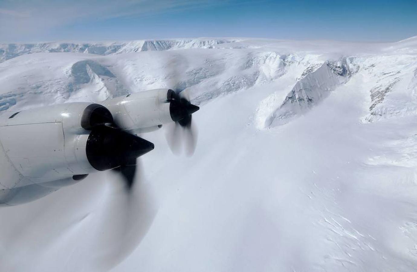 Una investigación de la NASA muestra el declive que están experimentando los glaciares por culpa del calentamiento global.