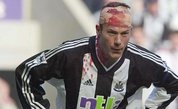 El exfutbolista inglés Alan Shearer. 