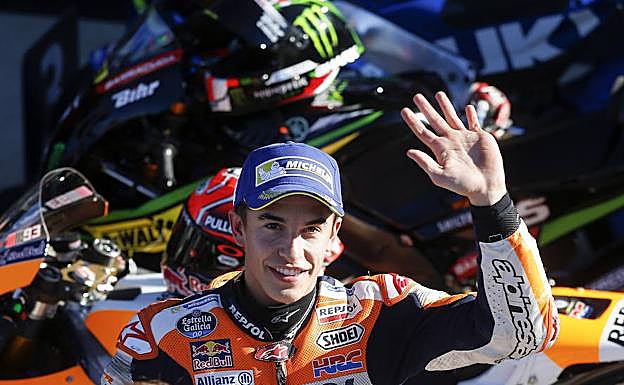 Marc Márquez.