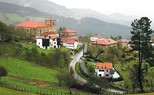 El PNV lleva al pleno del Congreso el proceso de desanexión de Itsaso de Ezkio