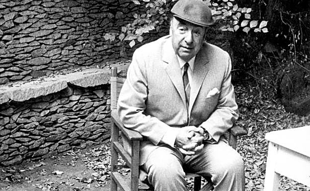 El poeta chileno Pablo Neruda.