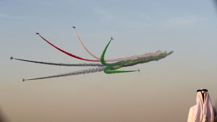 El 15ª salón internacional aeroespacial Dubai Airshow 2017 se celebra del 12 al 16 de noviembre en Dubái. La exhibición está dedicada a las armas y al equipo militar, defensa antimisiles, tecnología espacial, aviación civil y tecnología en la industria aeronáutica.