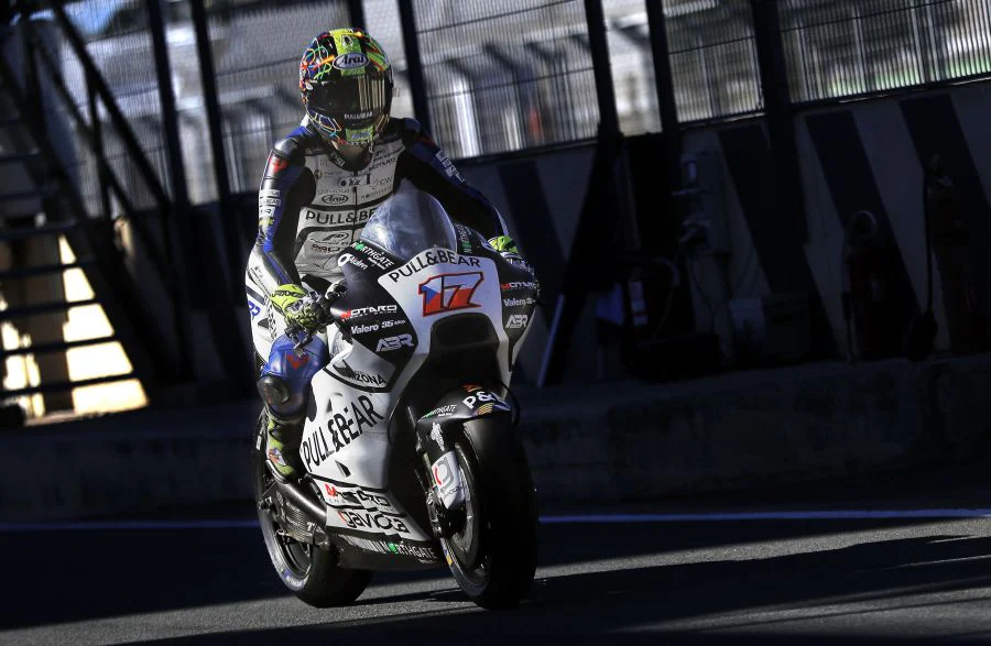 Acaba de finalizar el Mundial de Motociclismo pero pilotos y escuderías han comenzado ya en Valencia los test y entrenamientos de cara a la temporada 2018