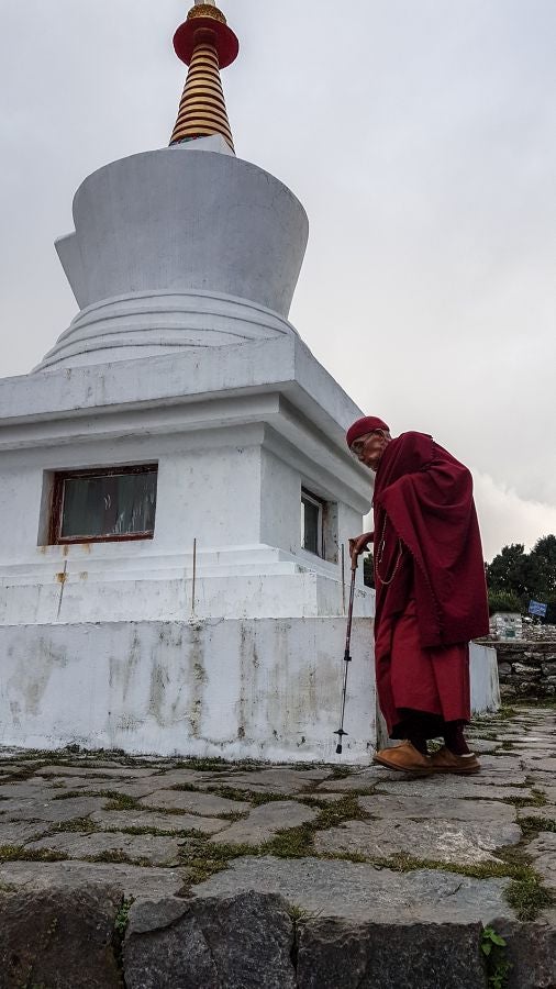 El cuarto día de caminata marca un antes y después en el trekking. La etapa tiene 9 kilómetros y se tardan seis horas en completar el recorrido. 