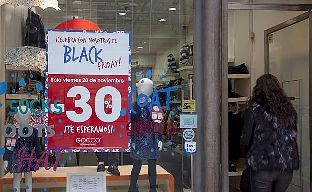 Los descuentos importantes suelen ser la seña de identidad del 'Black Friday'. 