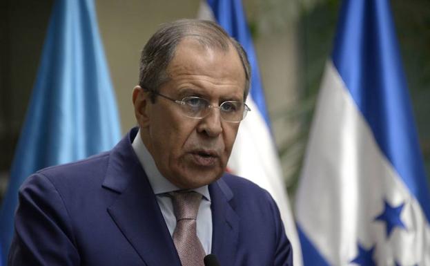 Serguei Lavrov, ministro de Asuntos Exteriores de Rusia.